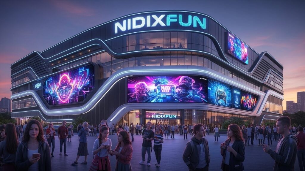 Nidixfun: A Modern Concept of Entertainment and Digital Engagement