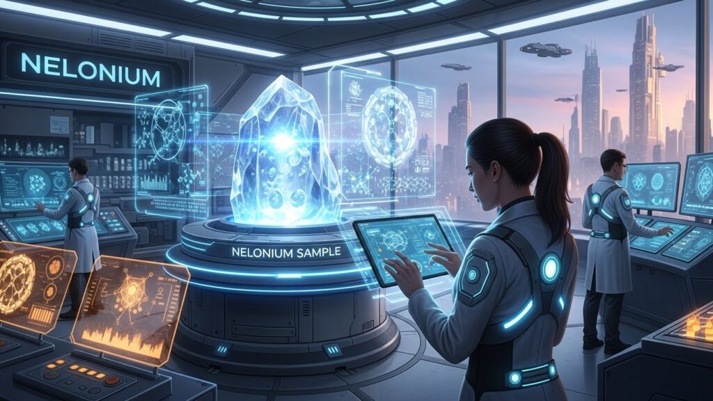Exploring Nelonium: The New Frontier in Science and Technology