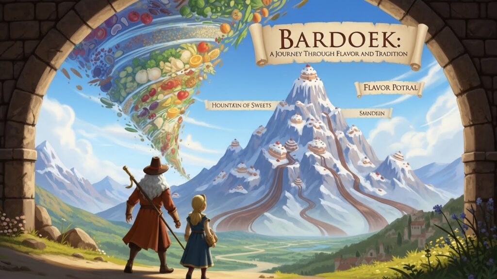 Bardoek: A Journey Through Flavor and Tradition