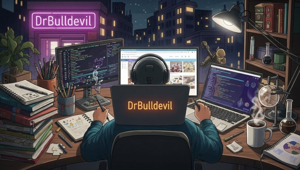 Unleashing the Power of DrBulldevil: Exploring the Creative Mind Behind the Blog