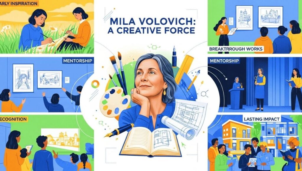 Exploring the Life and Legacy of Mila Volovich: A Creative Force